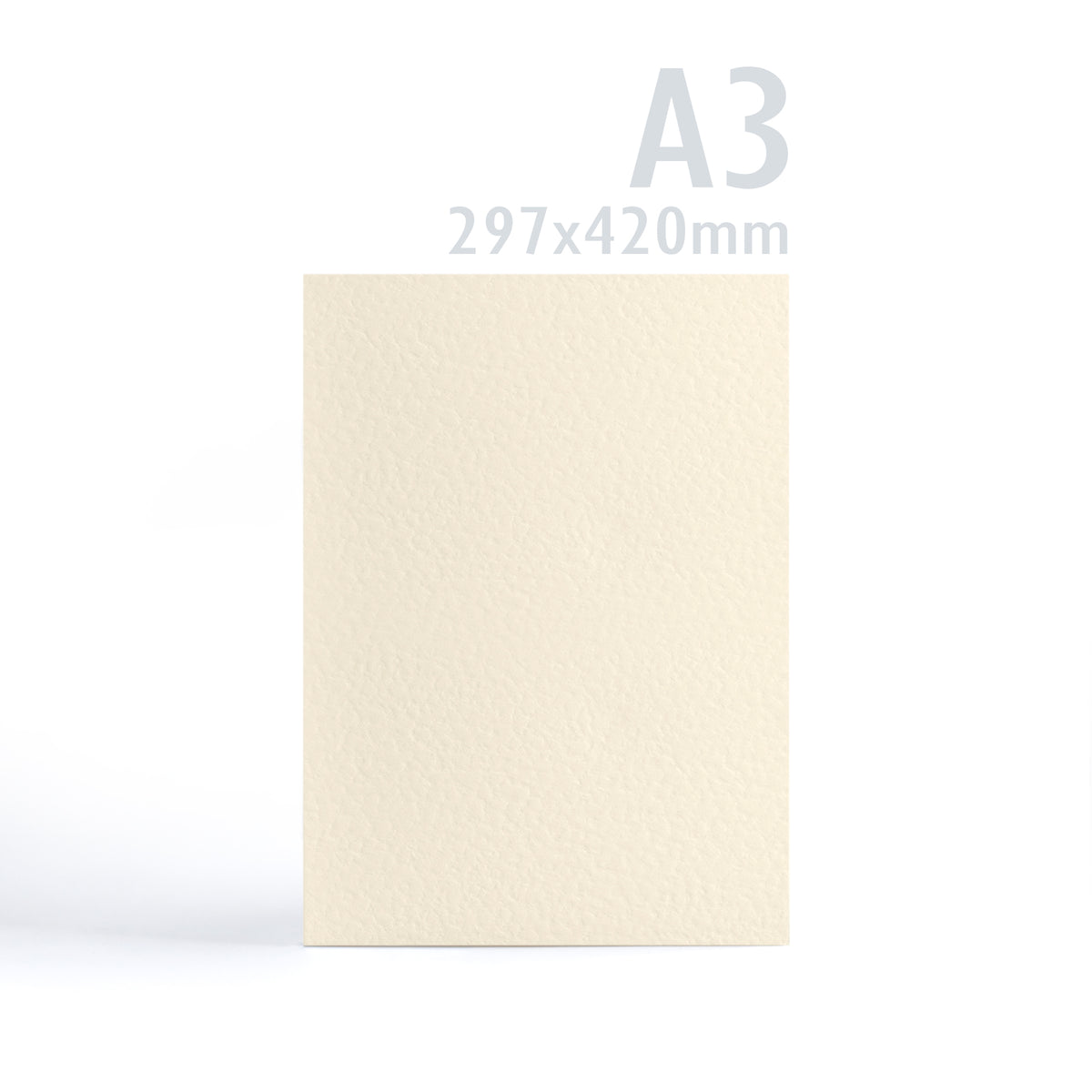 Gehamerde Kaart 300 g/m² Pak van 50 stuks