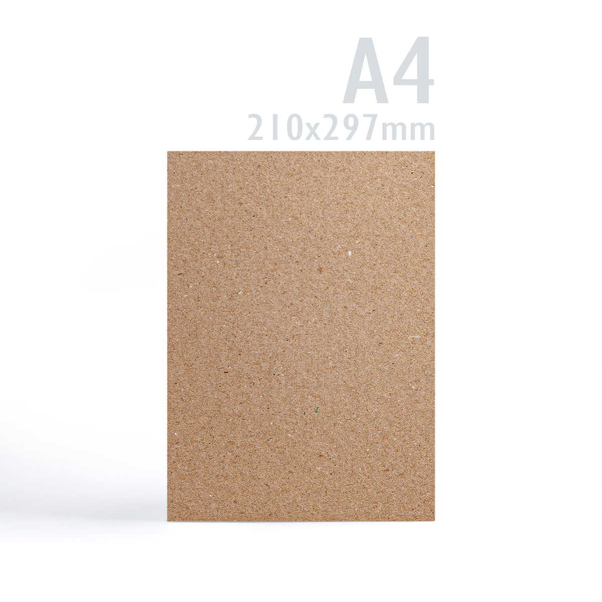 Pakket kraft kaarten 280 g/m²