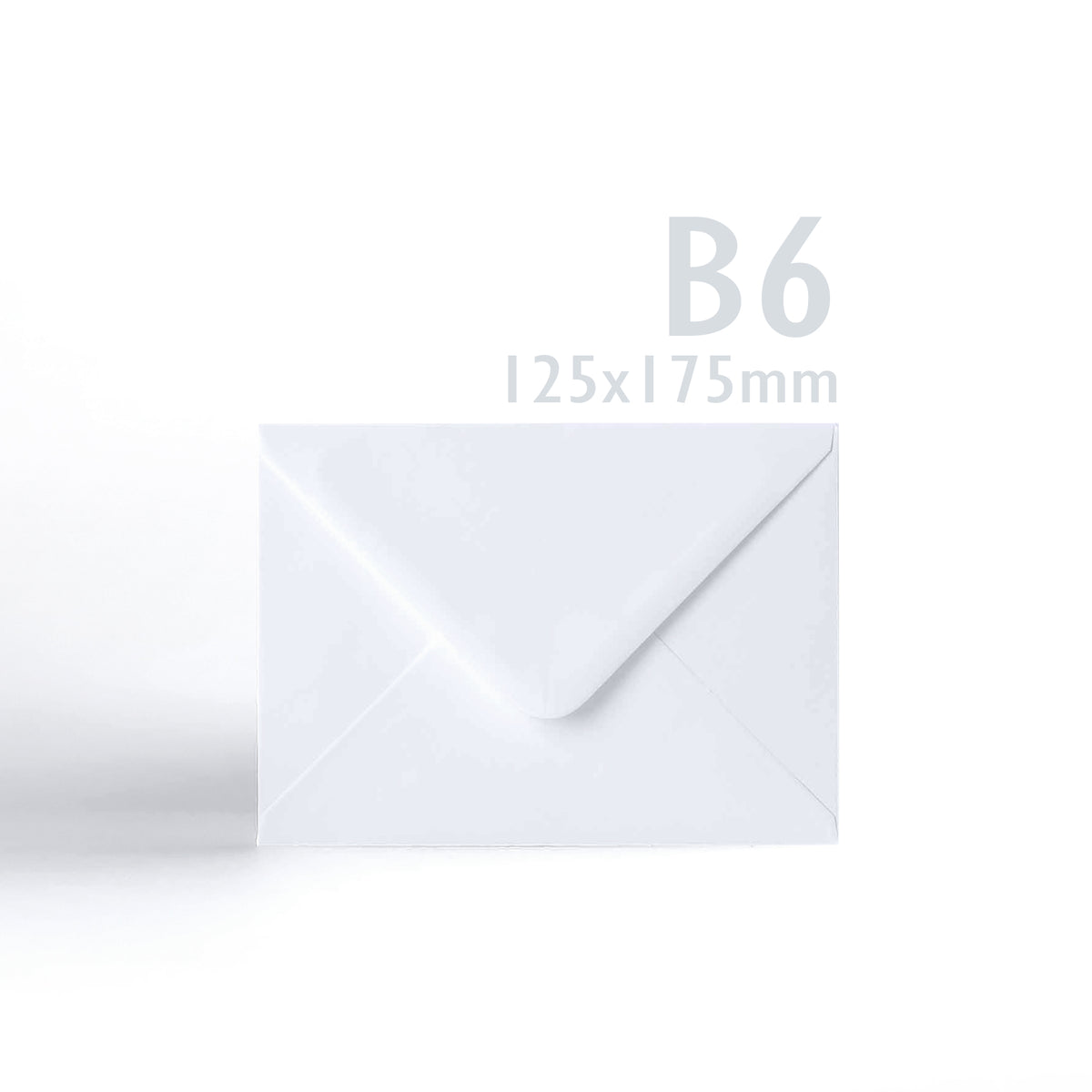 Witte Enveloppen 100 g/m² Pak van 200 stuks