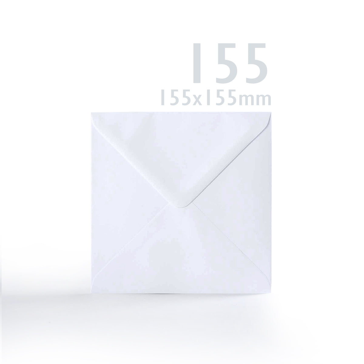 Witte Enveloppen 100 g/m² Pak van 200 stuks