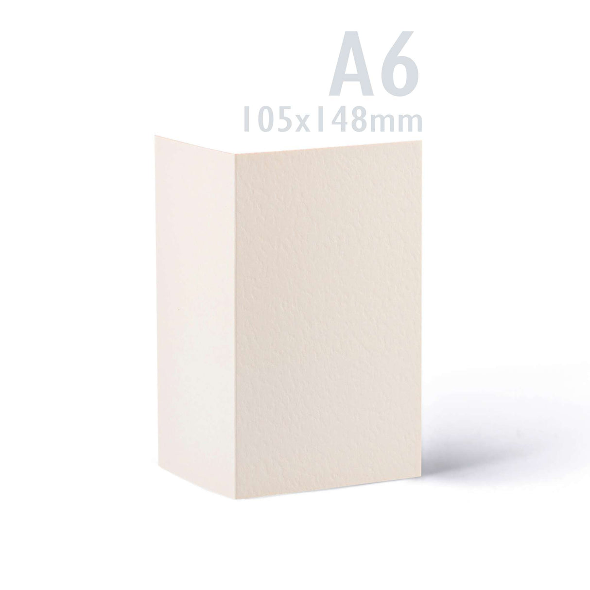 Kaarten en enveloppen met hamerslagstructuur – verpakking