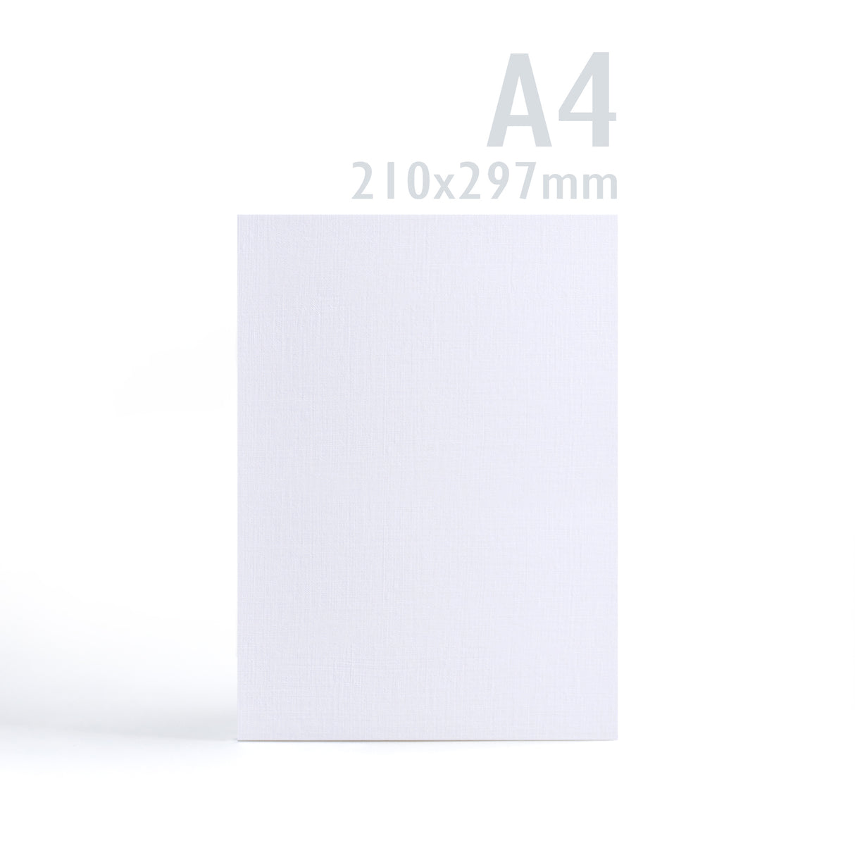 Kaart 300 g/m² Pak van 100 stuks