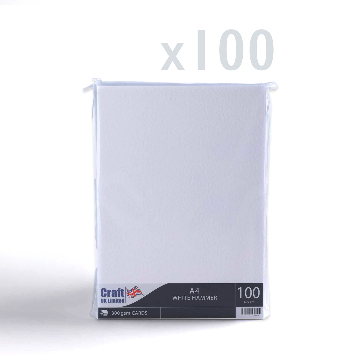 Kaart 300 g/m² Pak van 100 stuks