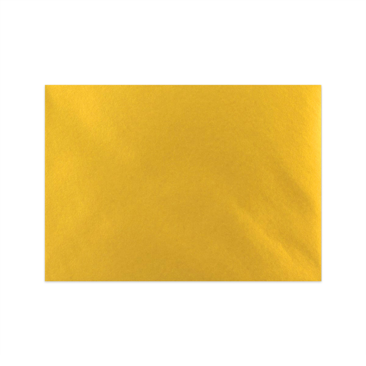 114x162 mm (C6) Metalen Gouden Envelop