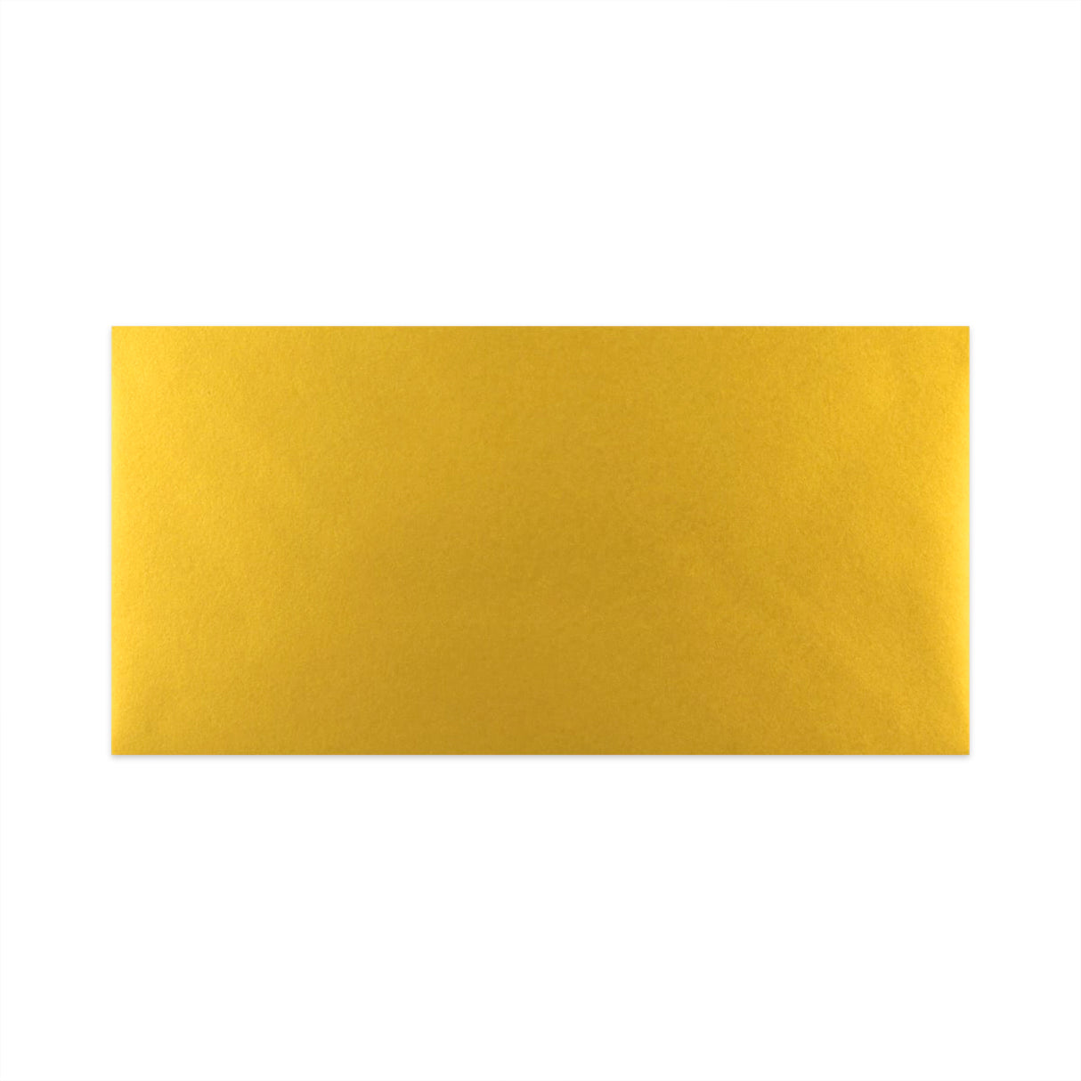 110x220 mm (DL) Metalen Gouden Envelop