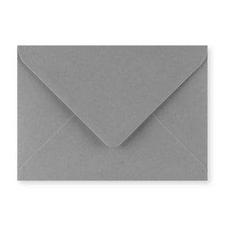 125x175 mm Donkergrijs Envelop
