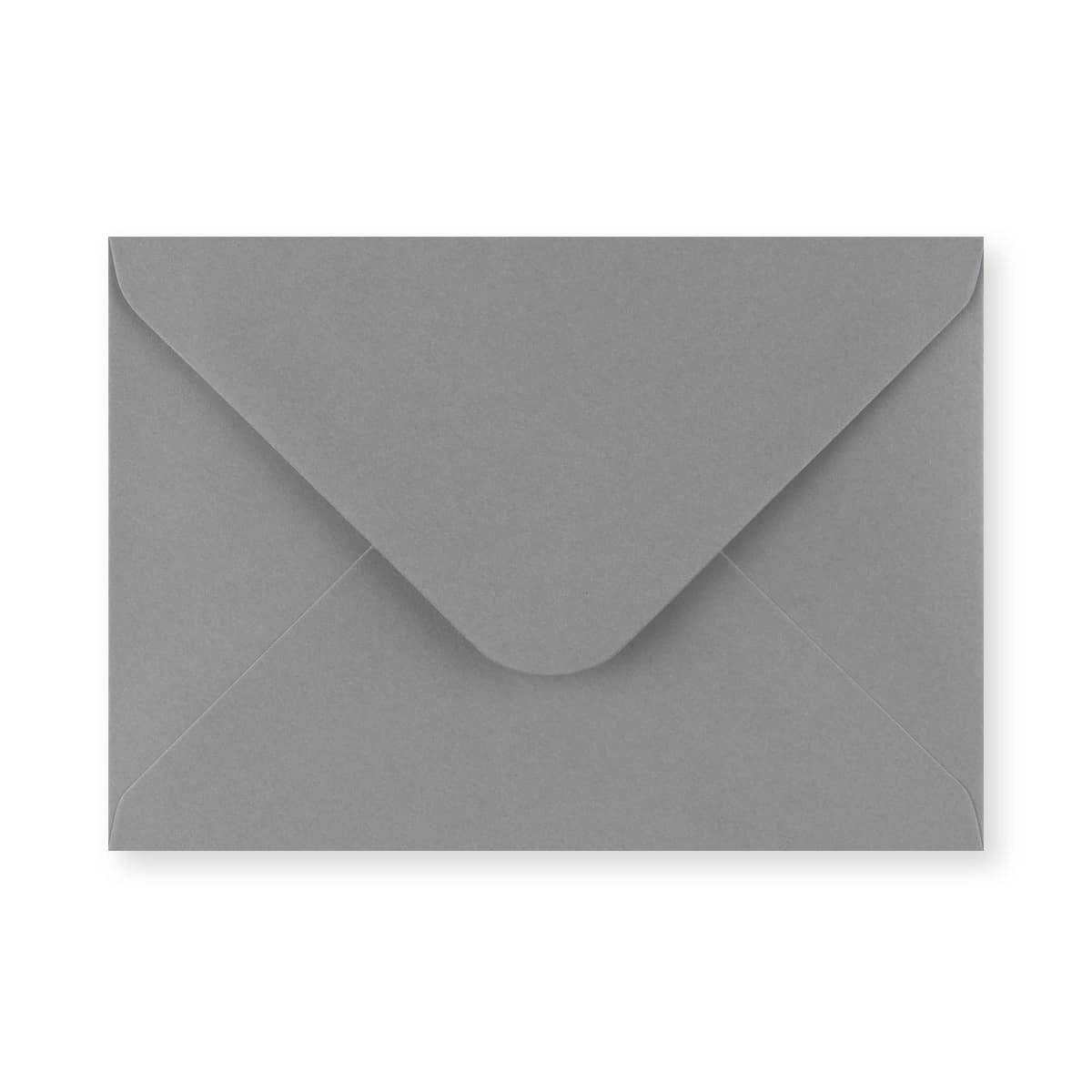 133x184 mm Donkergrijs Envelop