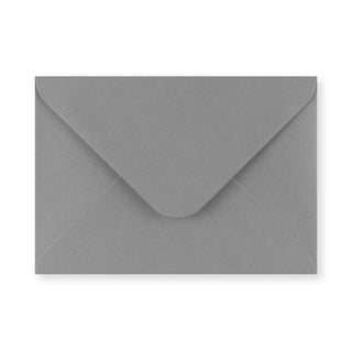 133x184 mm Donkergrijs Envelop