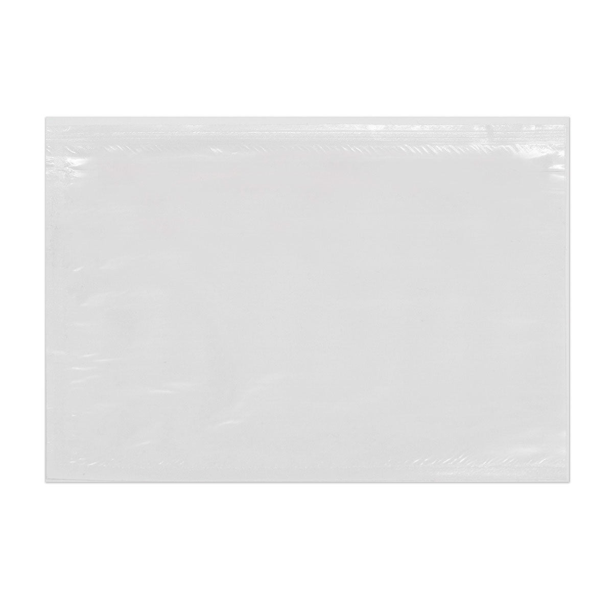 Heldere enveloppen met wikkelsluiting en inbegrepen documenten - niet geprint