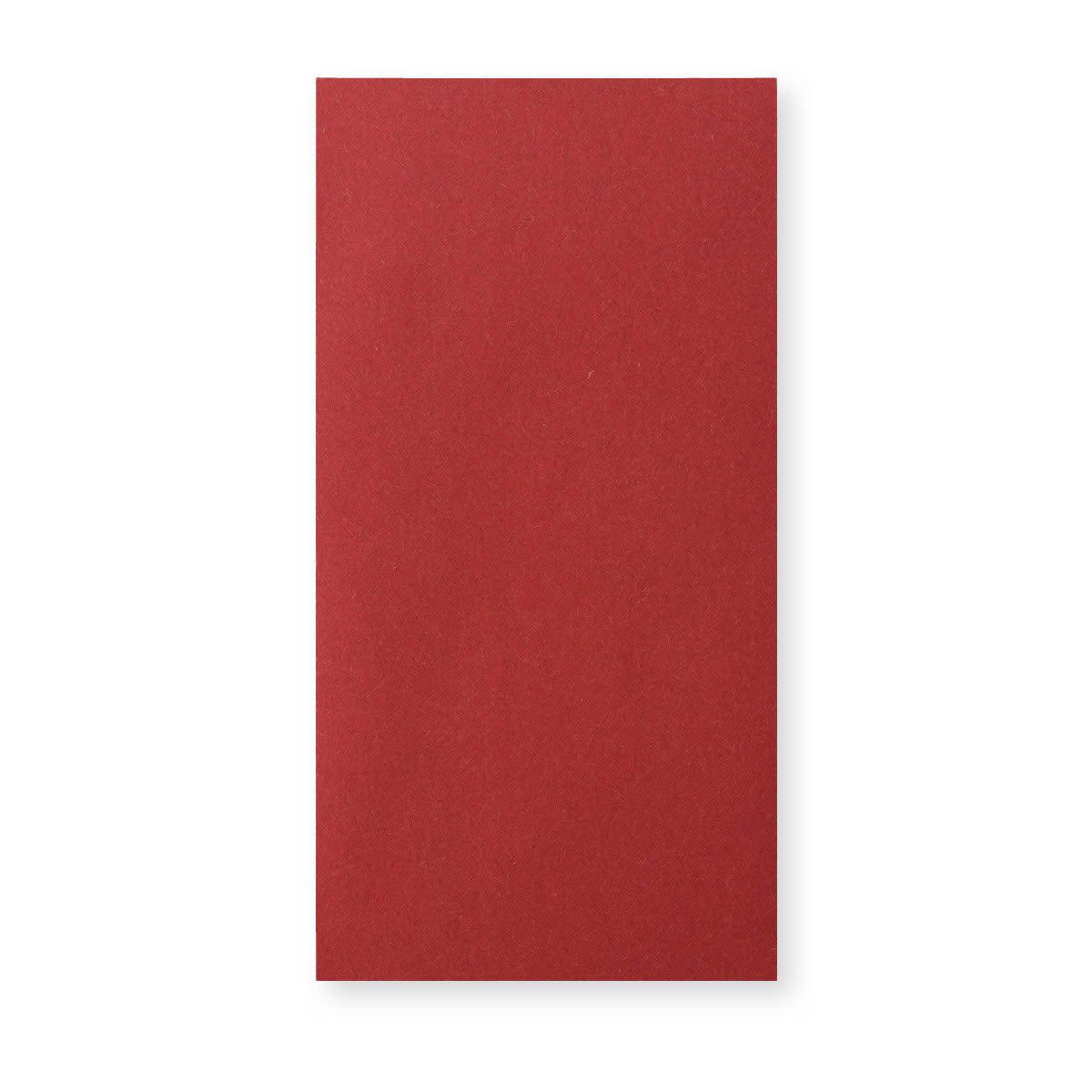 220x110 mm (DL) Donkerrood Pocket Envelope