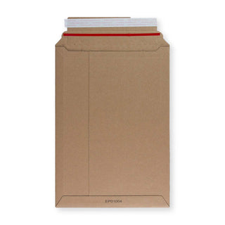 340x235 mm Manilla Stijve Mailer - F Fluit