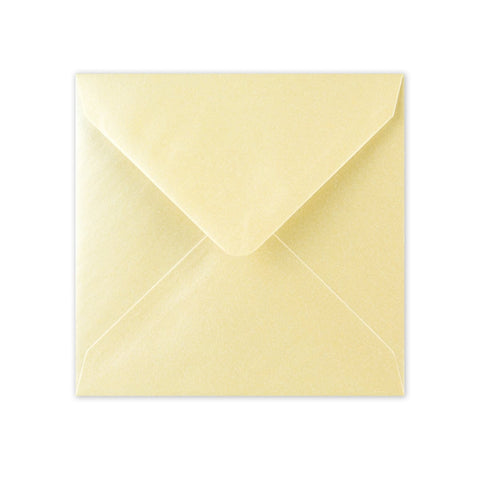 Champagne Lustre Envelope 140x140 mm