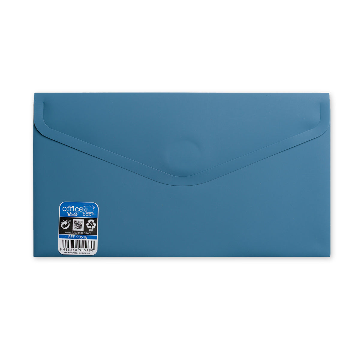 Polypropyleen enveloppen met klittenbandsluiting V-LOCK Vital Colors