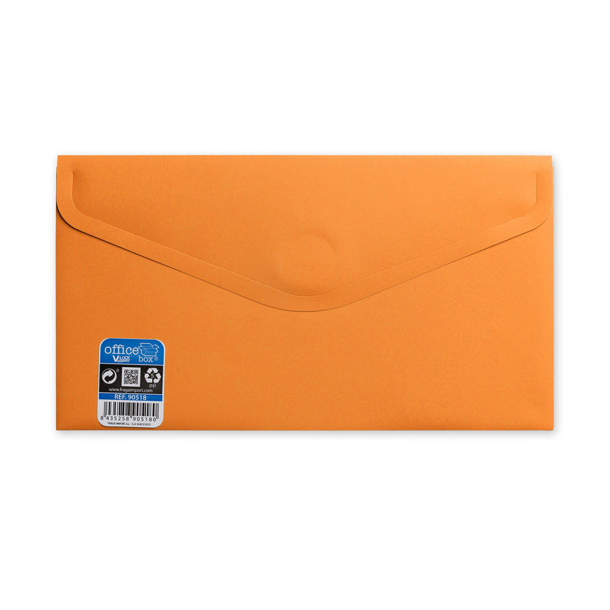 Polypropyleen enveloppen met klittenbandsluiting V-LOCK Vital Colors