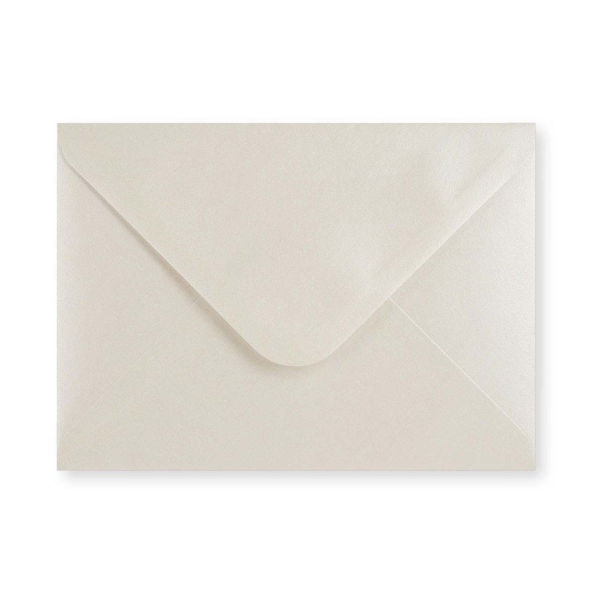 133x184 mm Grijswitte glanzende envelop