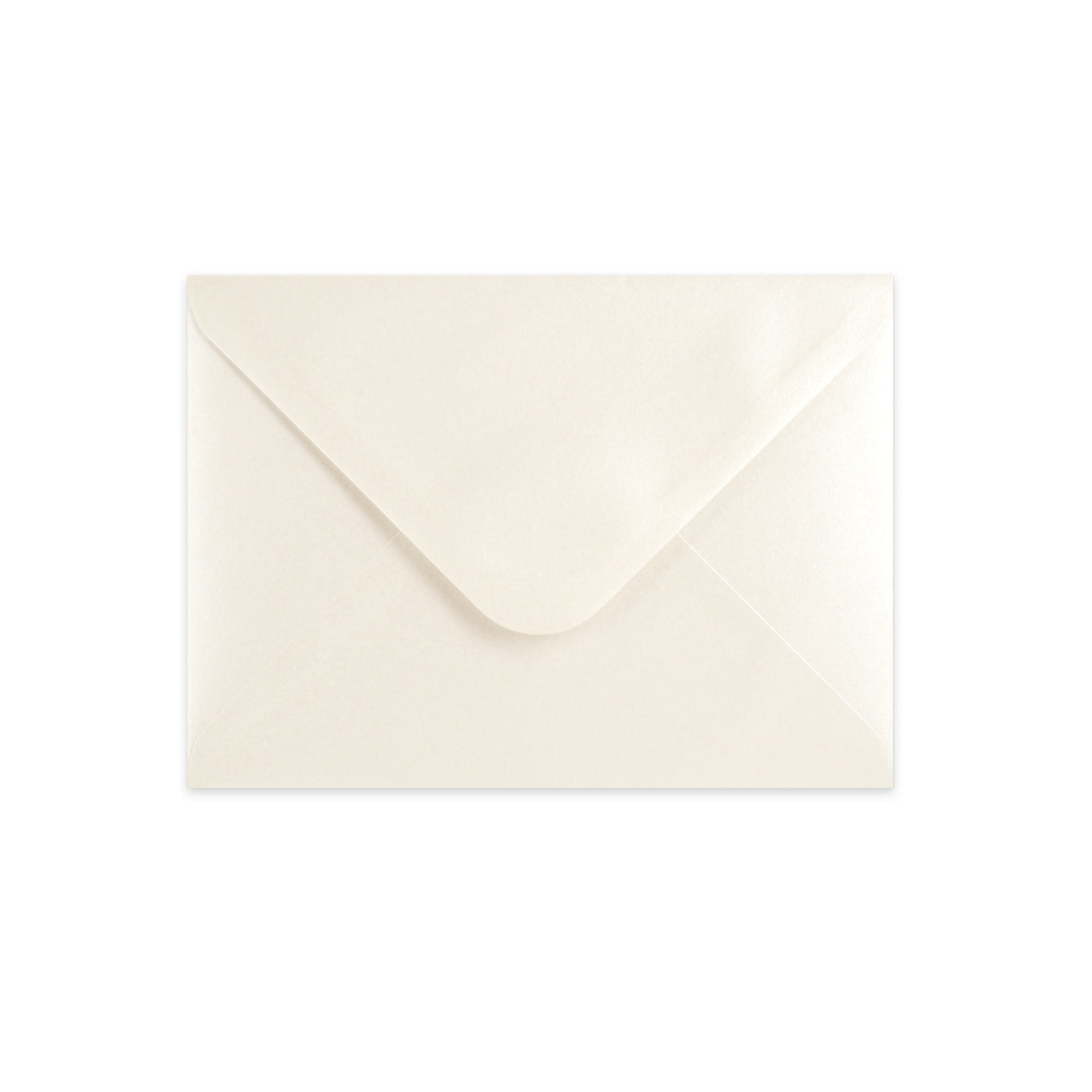 Oesterkleurige envelop - Punt Flap 133x184 mm