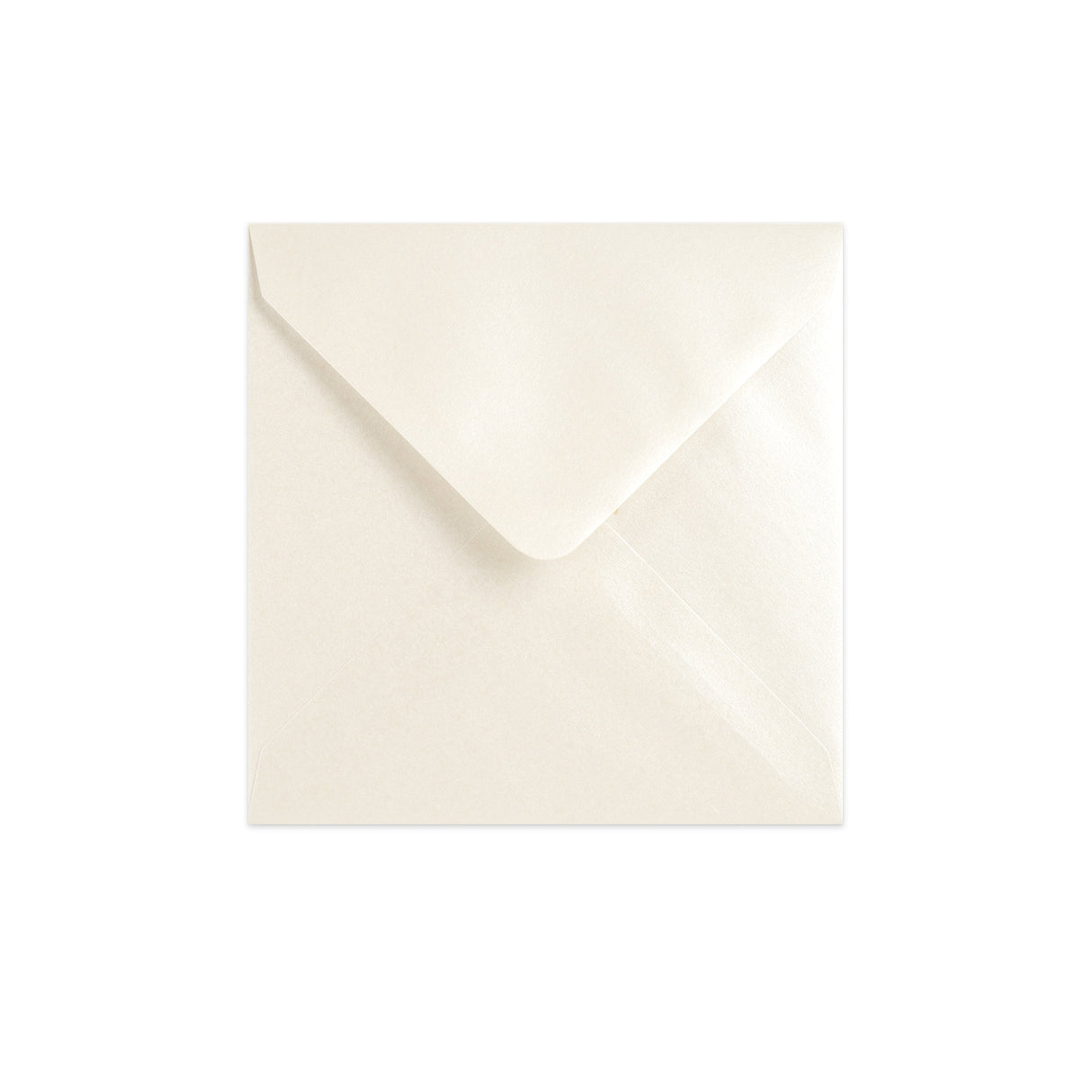 Oesterkleurige envelop - Punt Flap 140x140 mm