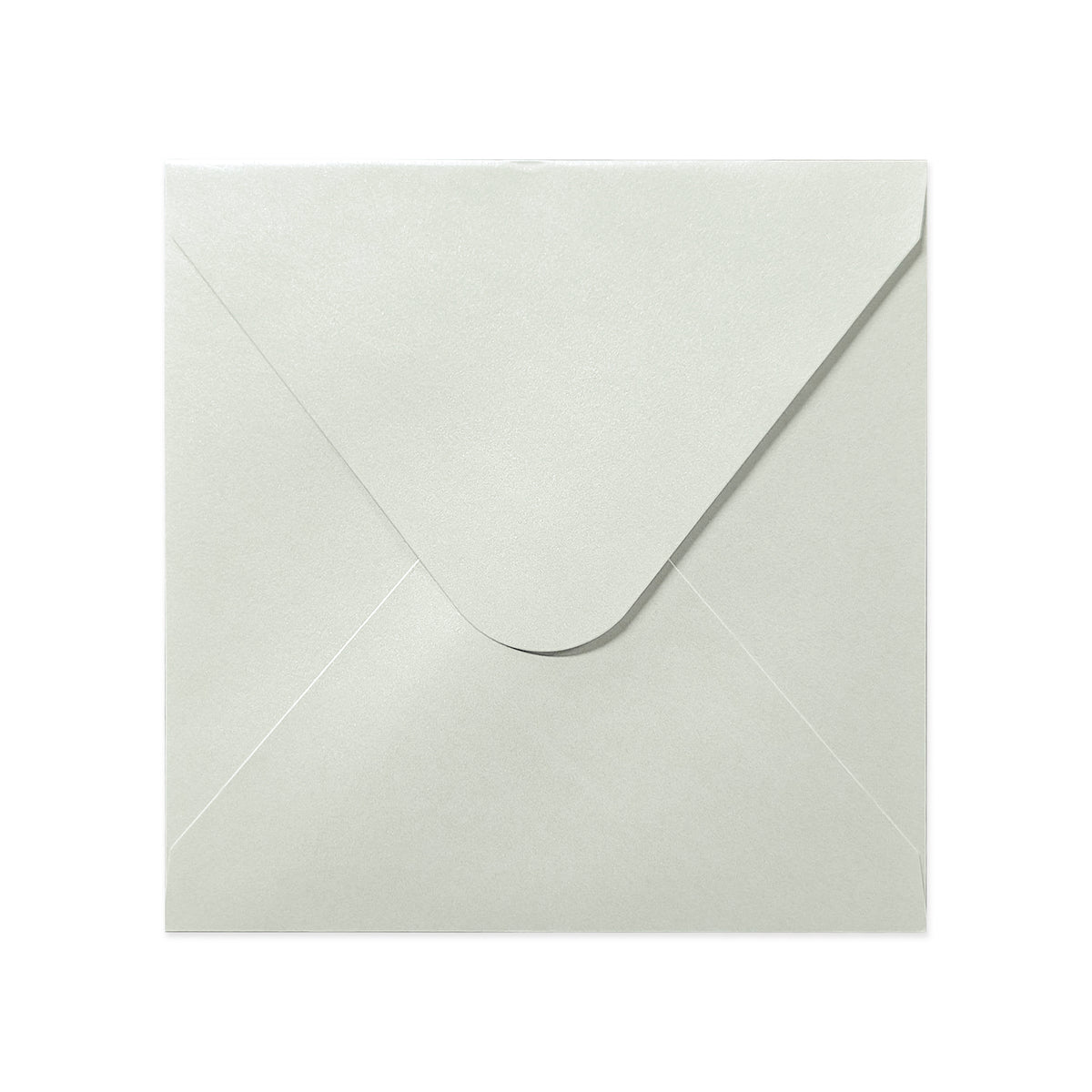 Oesterkleurige envelop - Punt Flap 140x140 mm
