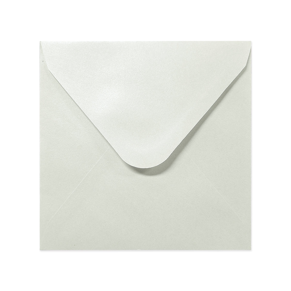 Oesterkleurige envelop - Punt Flap 155x155 mm