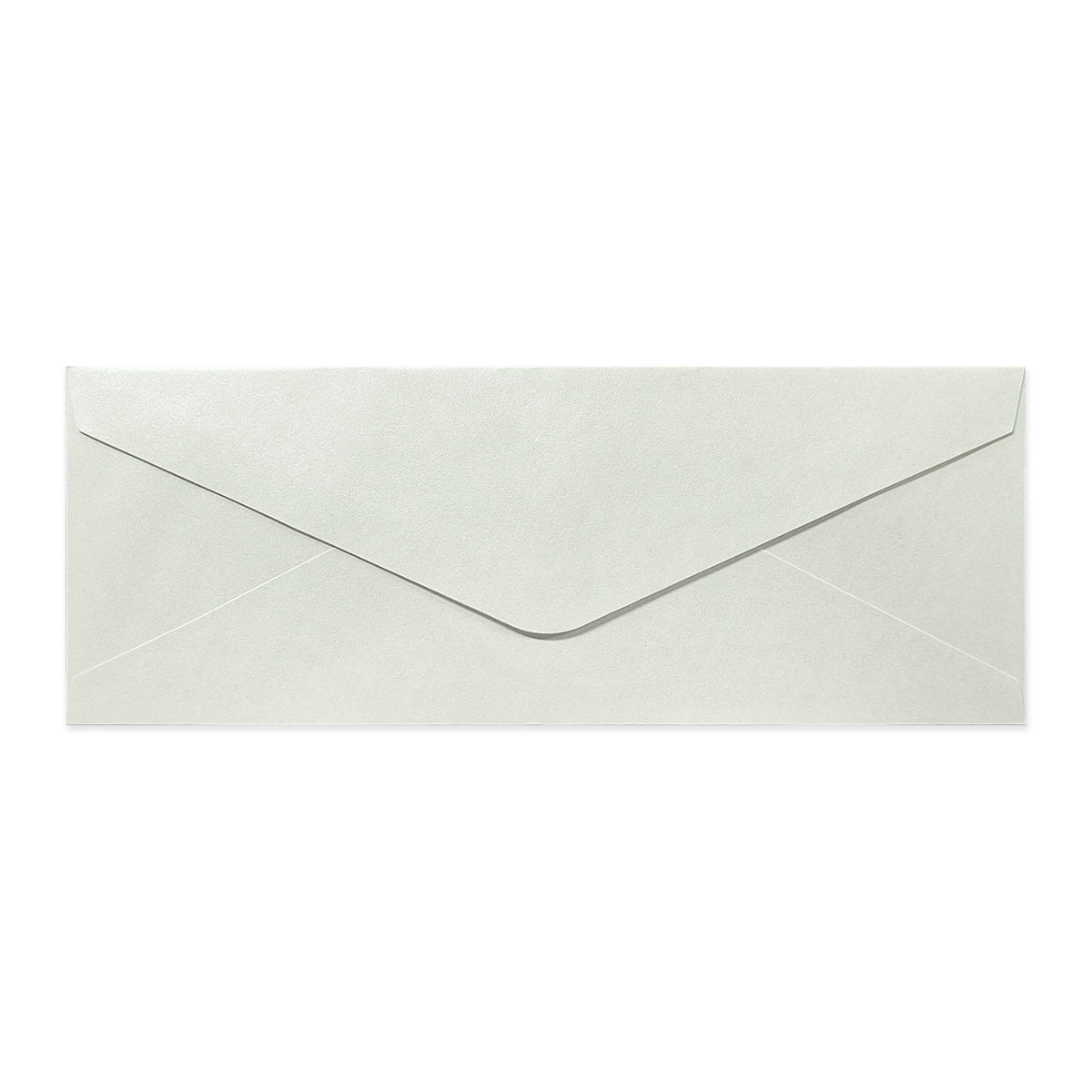 Oesterkleurige envelop - Punt Flap 80x215 mm