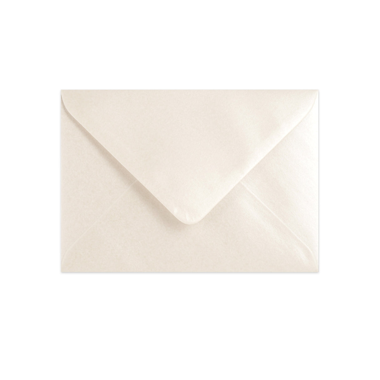 Oesterkleurige envelop - Punt Flap 114x162 mm (C6)