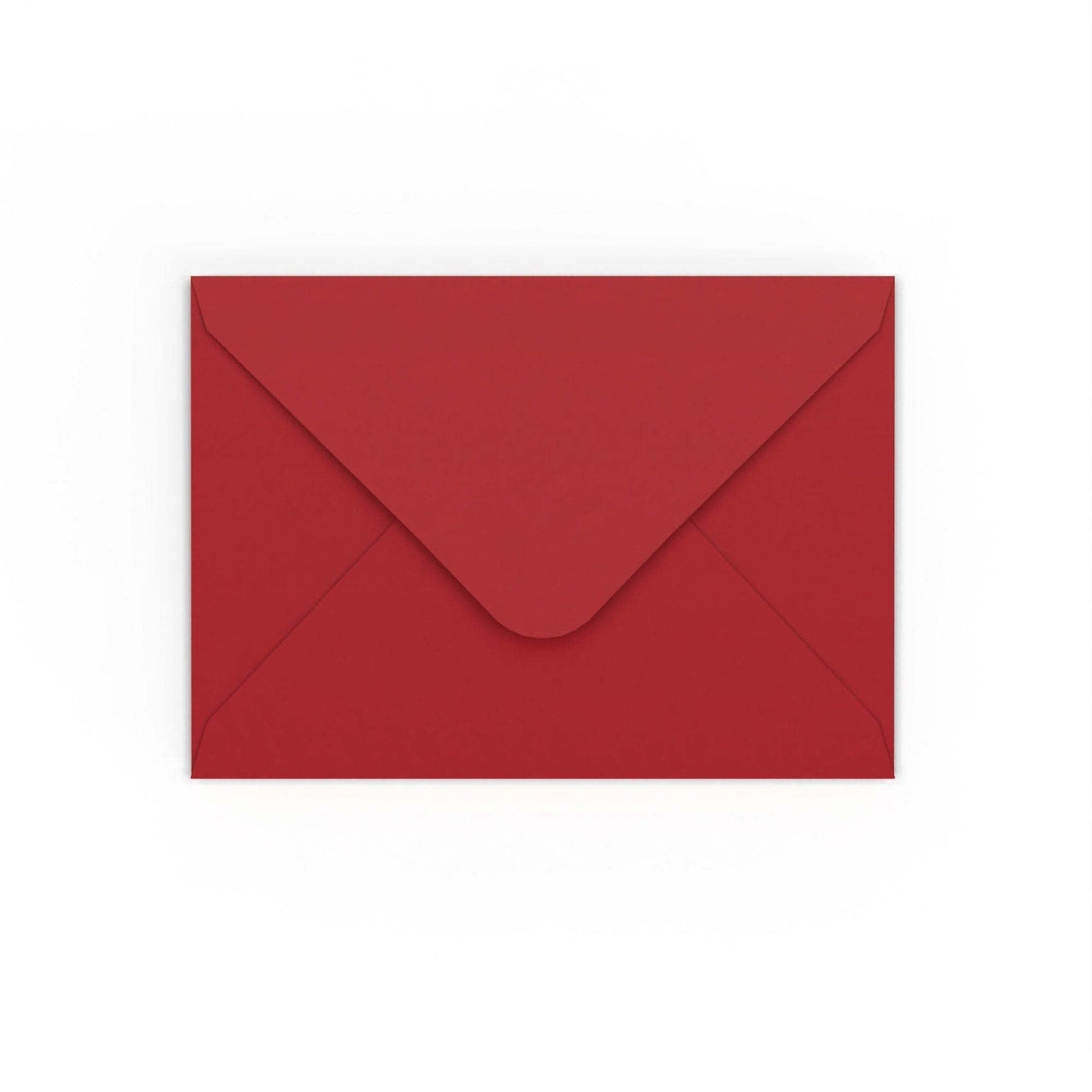 125x175 mm Donkerrood Envelop
