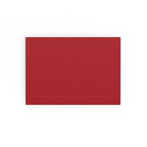 Dark Red Gummed V-Flap Envelope (125 x 175mm)