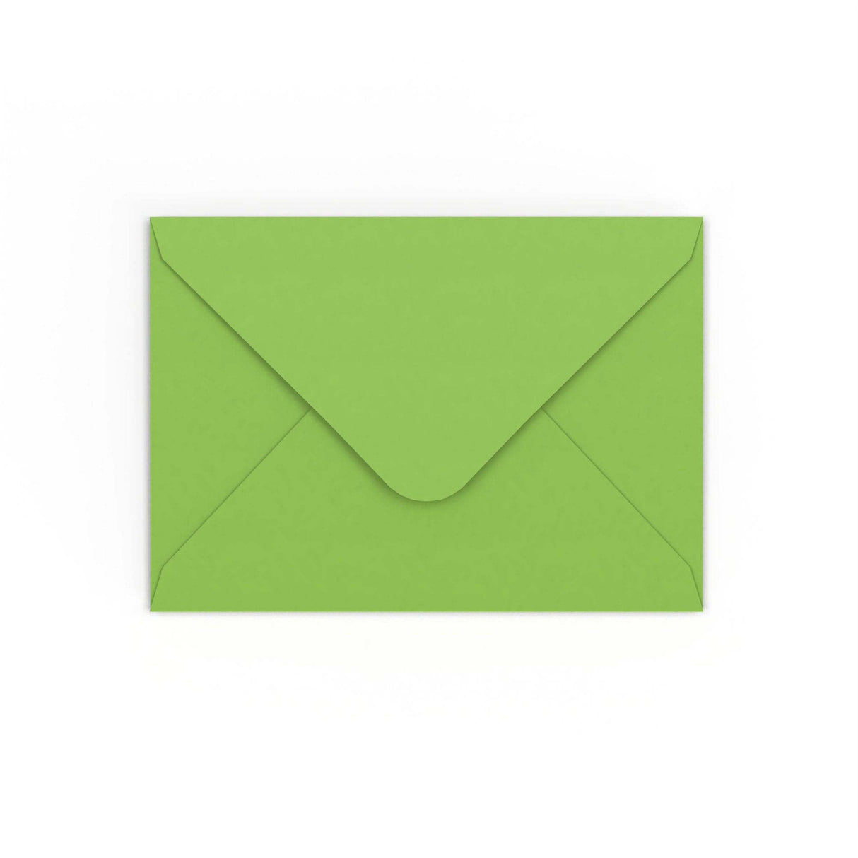 125x175 mm Mid Groen Envelop