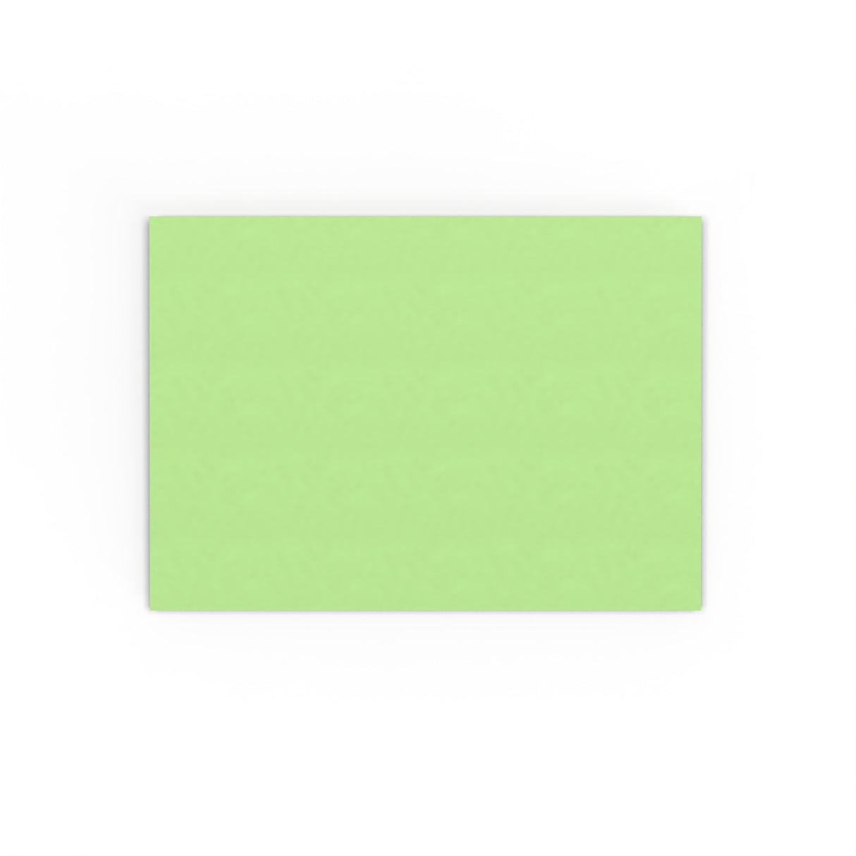 125x175 mm Lichtgroen Gekleurde Envelop