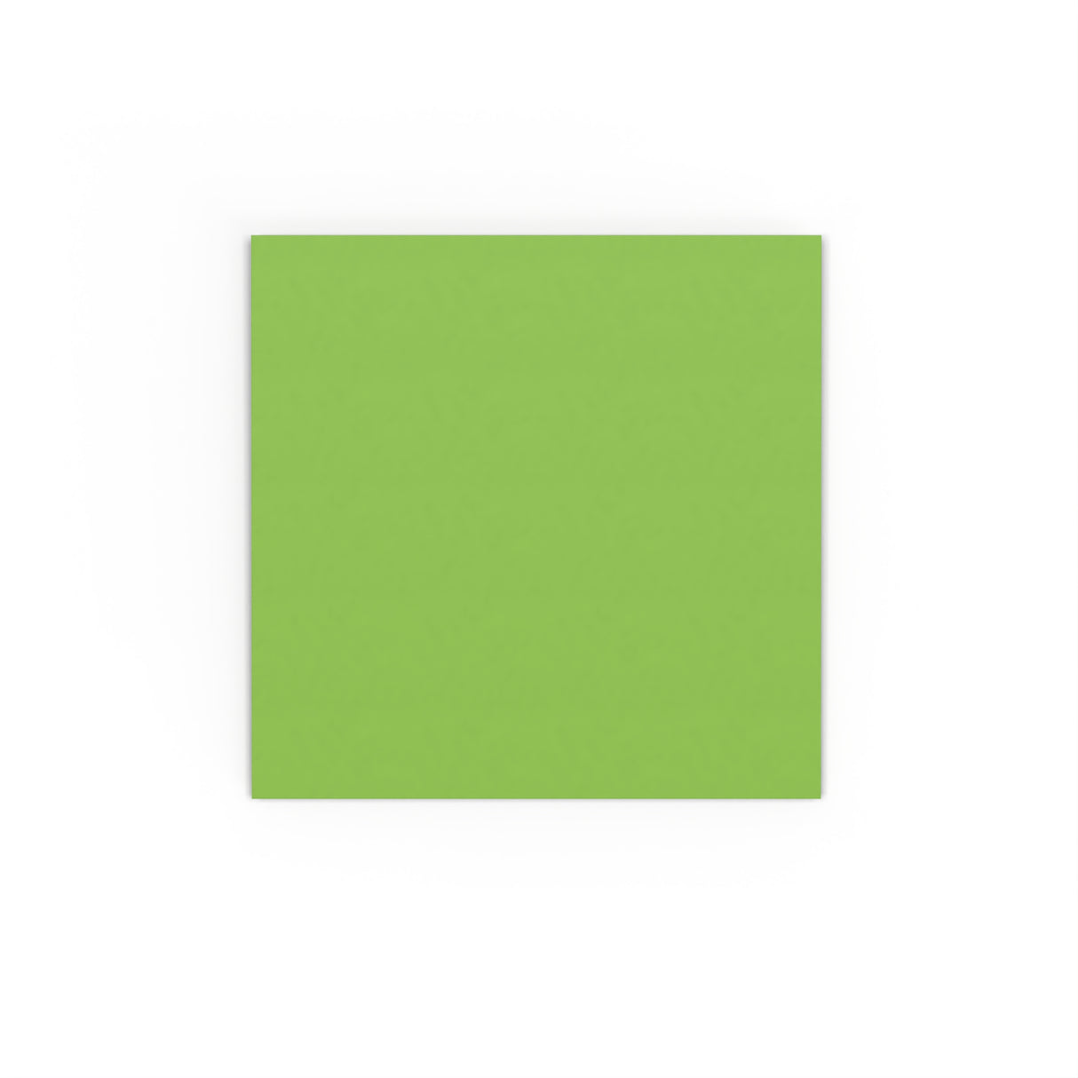 130x130 mm Mid Groen Envelop