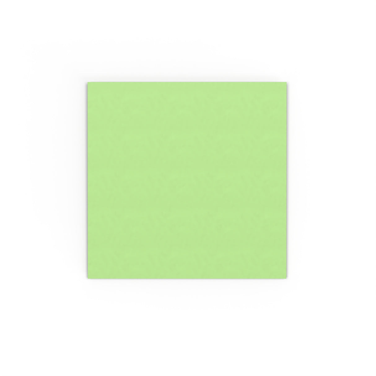 130x130 mm Lichtgroen Gekleurde Envelop