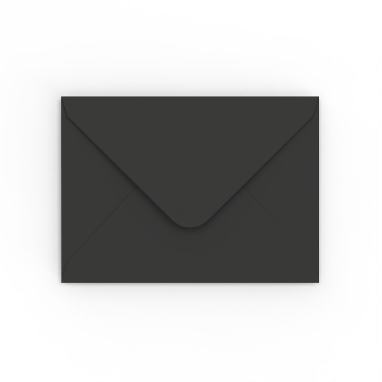 133x184 mm Zwart Envelop