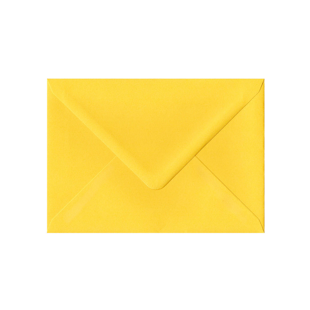 133x184 mm geel Envelop