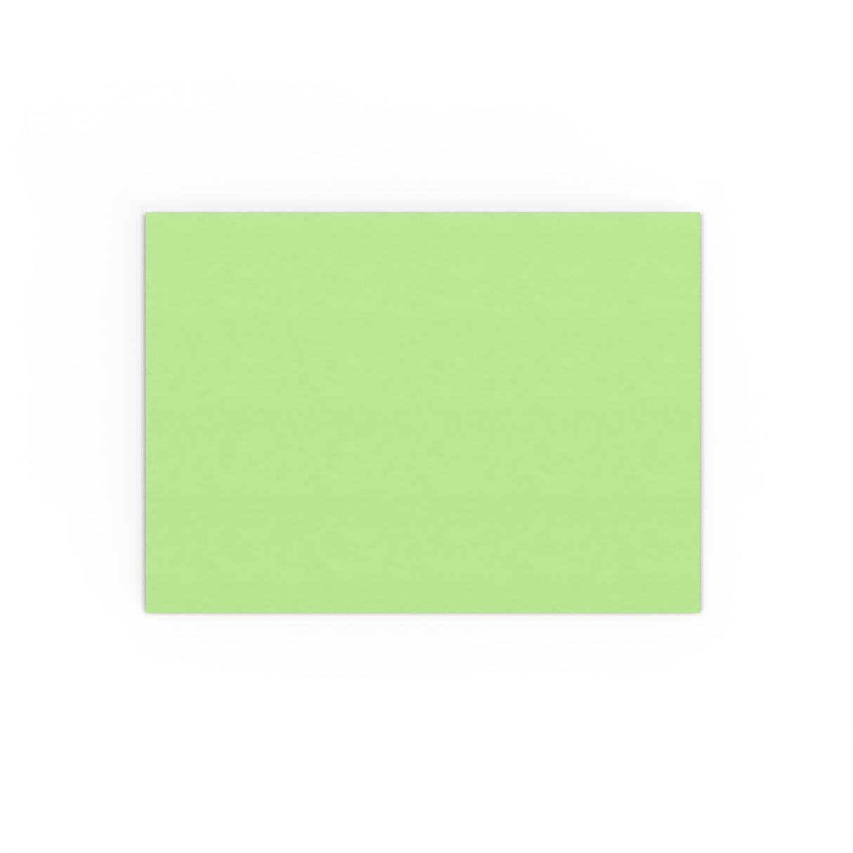 133x184 mm Lichtgroen Gekleurde Envelop