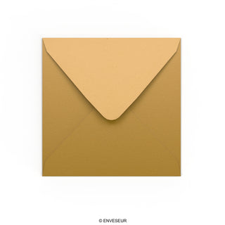 155x155 mm Goud Envelop