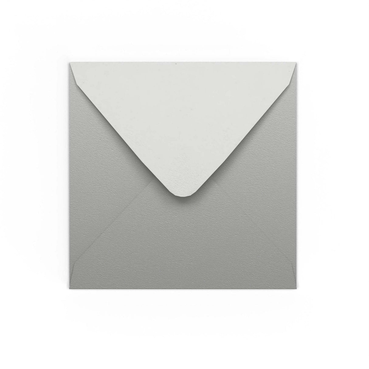 Zilver envelop 155x155 mm