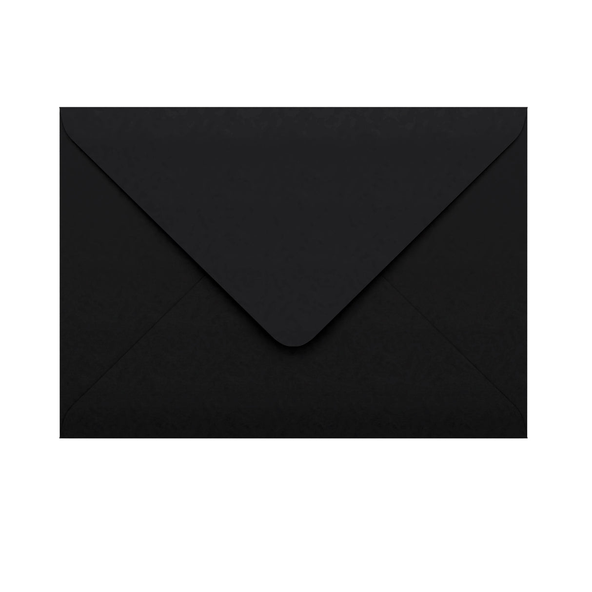 162x229 mm (C5) Zwart Envelop