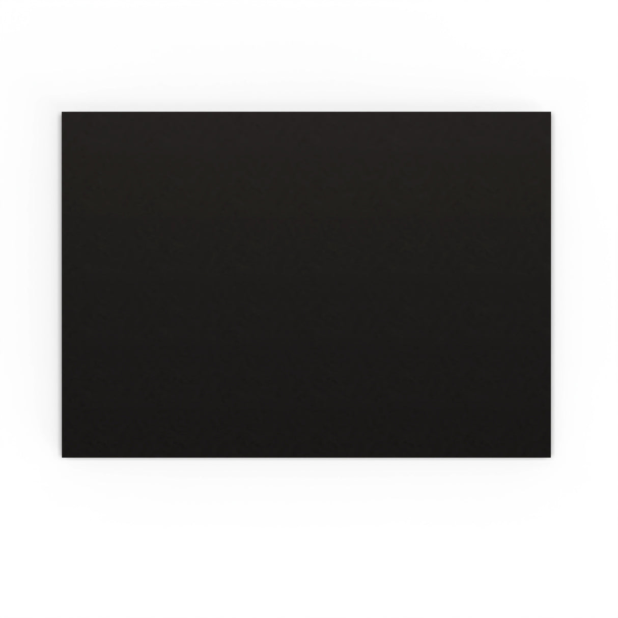 162x229 mm (C5) Zwart Envelop