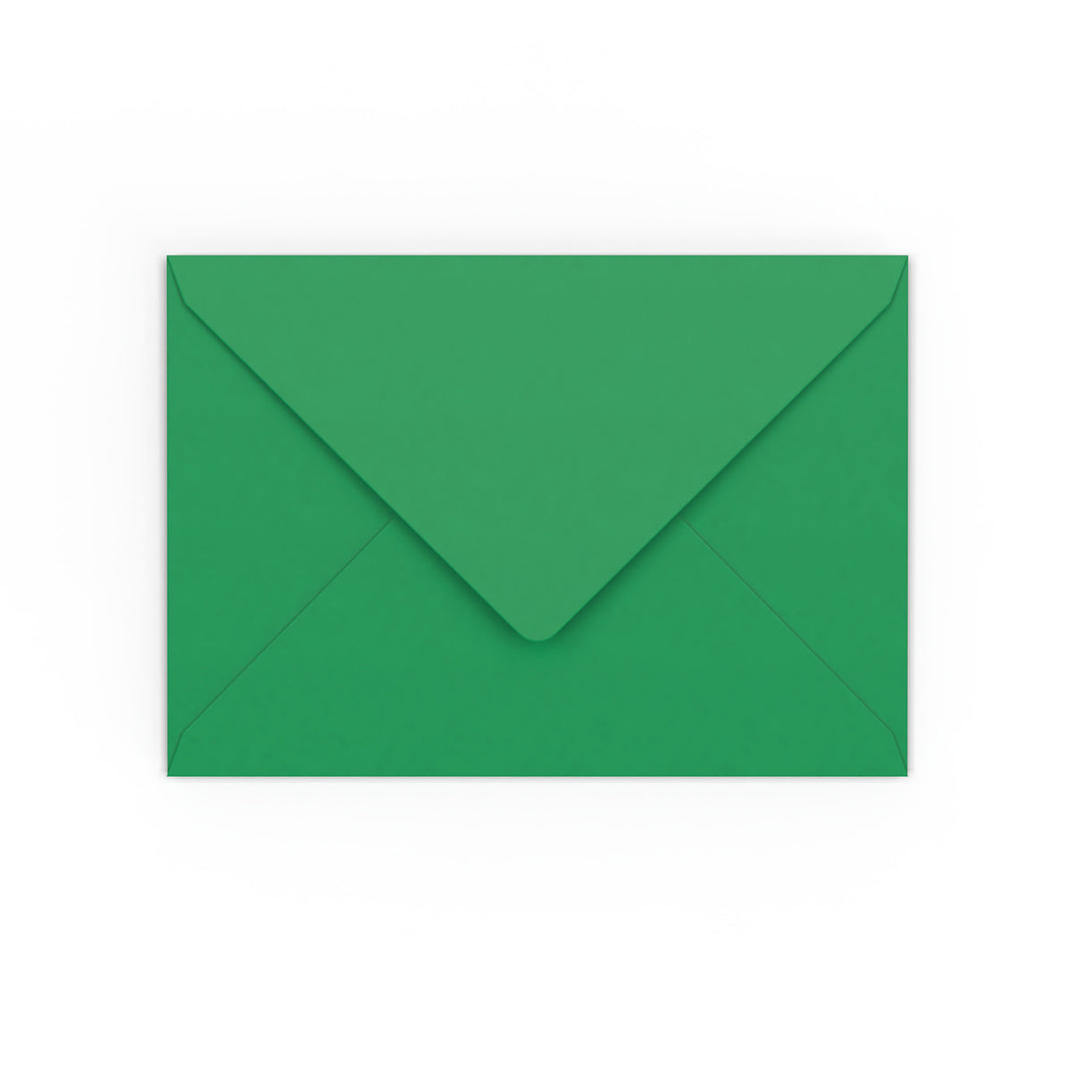 114x162 mm (C6) Diepgroen Envelop