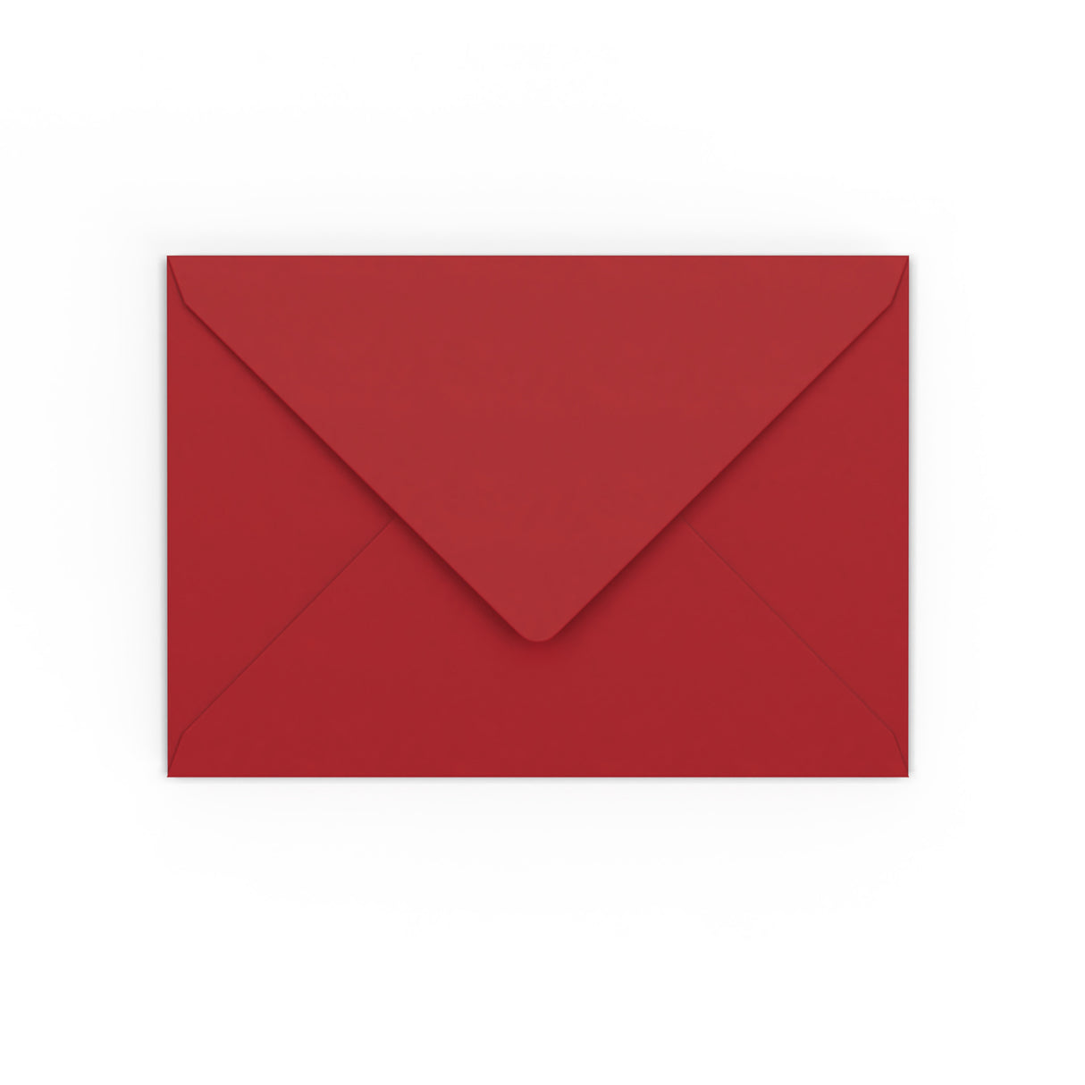 114x162 mm (C6) Donkerrood Envelop