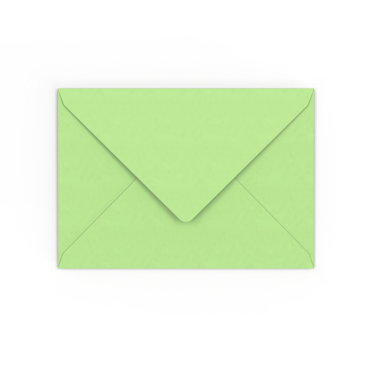 114x162 mm (C6) Lichtgroen Gekleurde Envelop