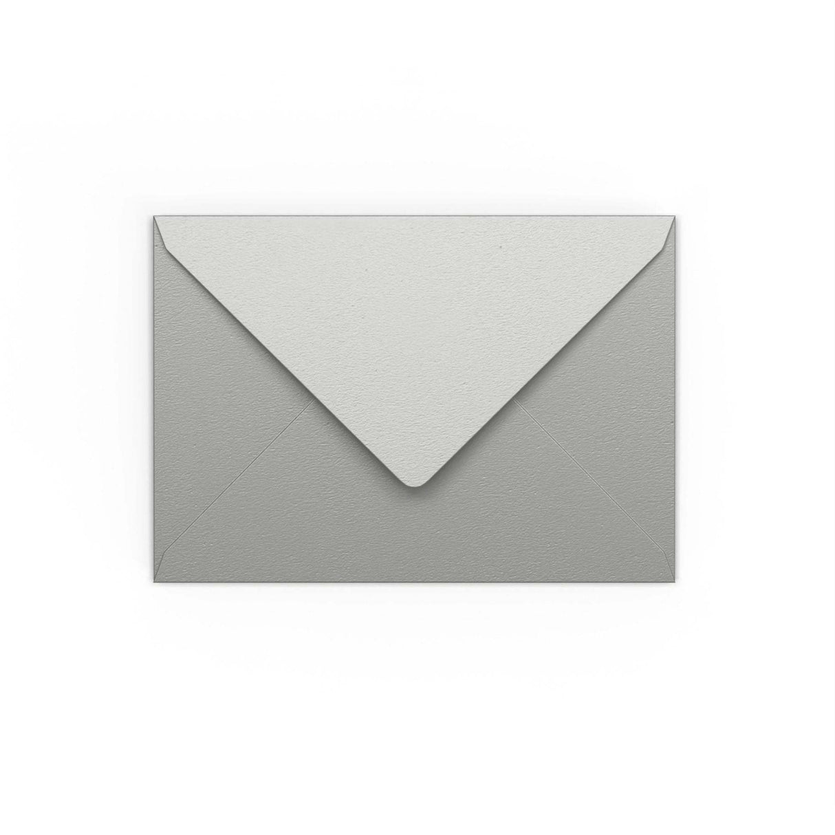 114x162 mm (C6) Zilver Envelop