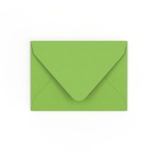 82x113 mm (C7) Mid Groen Envelop