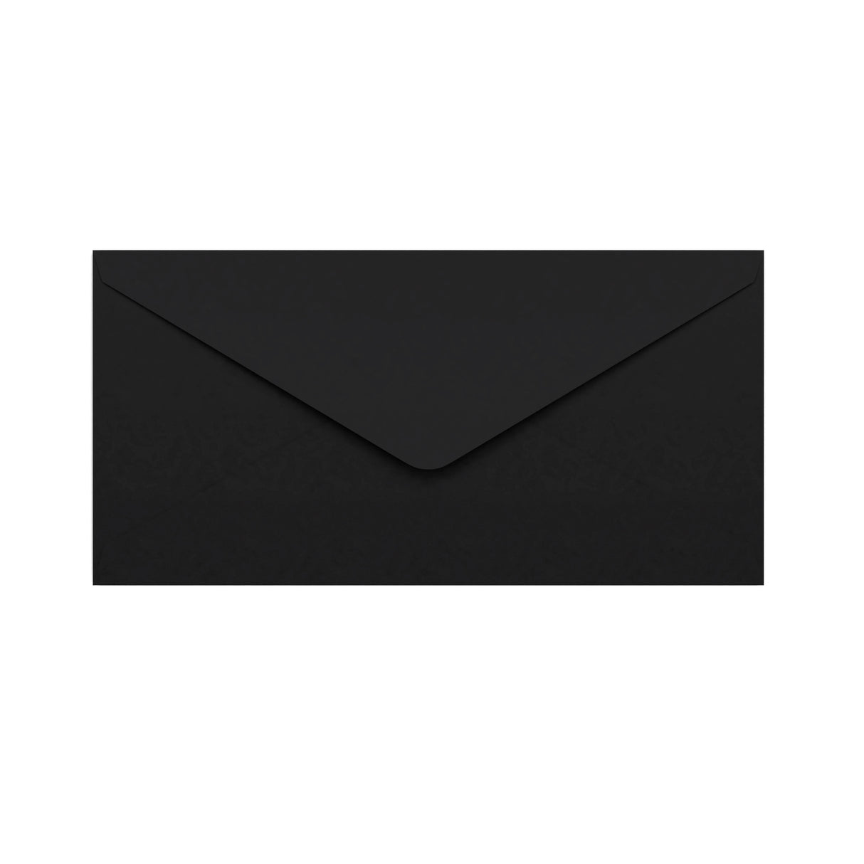 110x220 mm (DL) Zwart Envelop