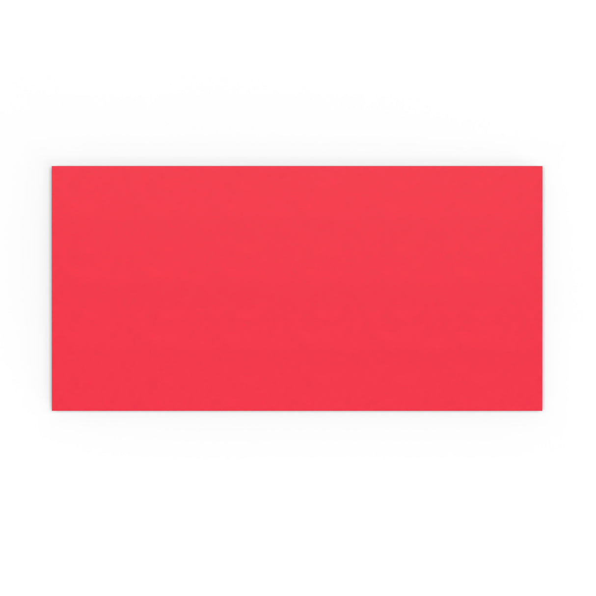 110x220 mm (DL) Helder Rood Envelop