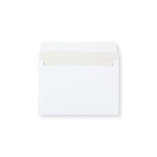 114x162 mm (C6) Witte Envelop