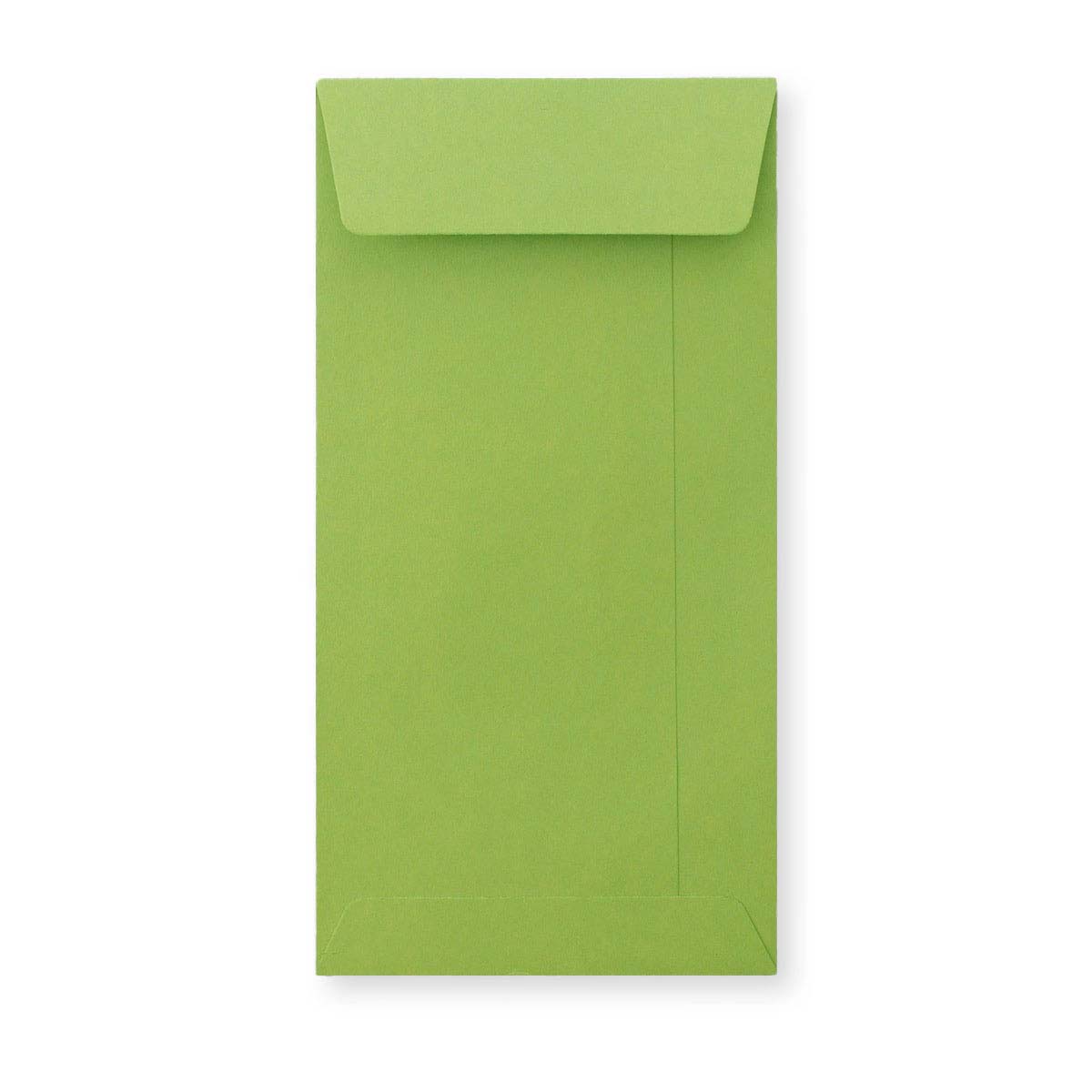 220x110 mm (DL) Groen Pocket Envelop