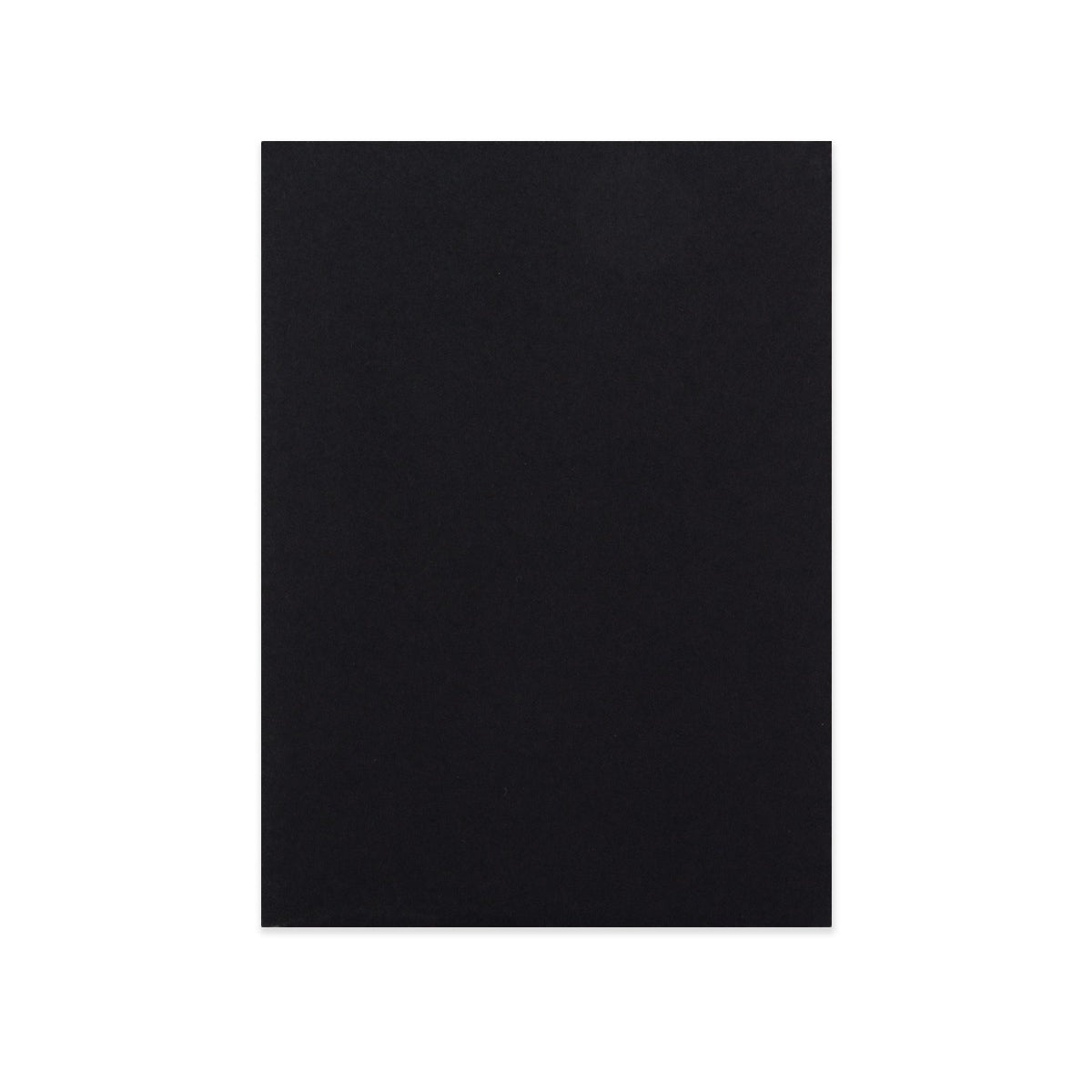 Zwarte Bordrug Envelop 162x114 mm (C6)