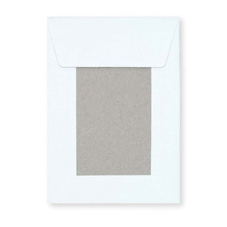 Witte Bordrug Envelop 162x114 mm (C6)