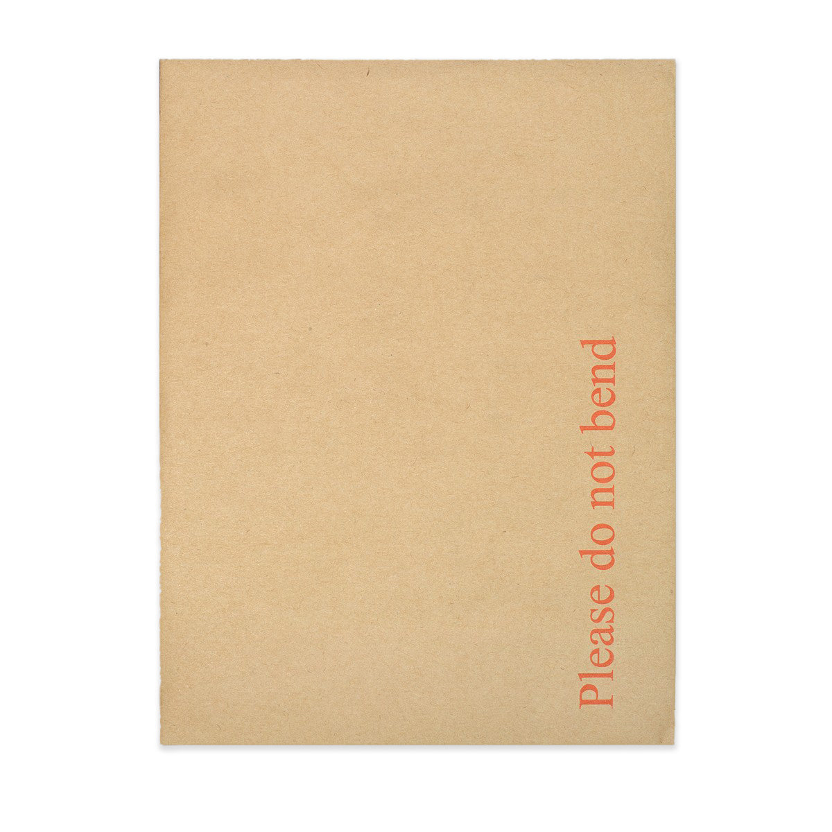 Manilla Bordrug Envelop – Bedrukt 241x178 mm